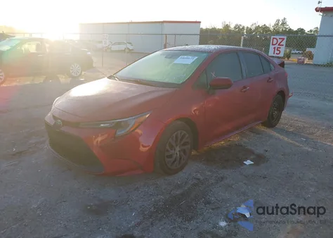 2022 Toyota Corolla Le from USA, damaged, VIN 5YFEPMAE8NP307254
